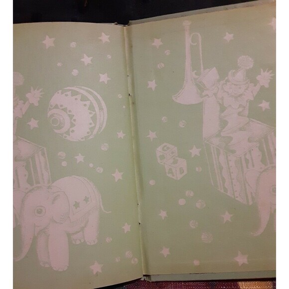 Little Folks in Mother Goose Tell-A-Tale Hardback 1946 Children's Book #863 - Picture 9 of 9